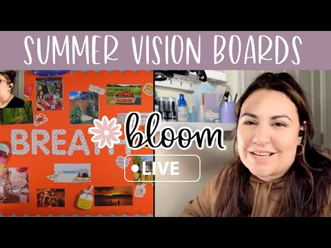 How to Make a Seasonal Bucket List and Vision Board | Intentionally Making a Summer to Remember