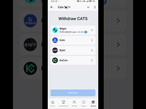 Cat airdrop new update today #airdropchannel #cat #bitcoin #crypto