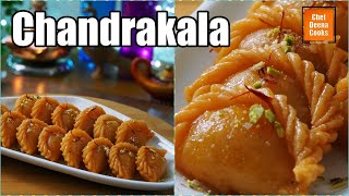 Chandrakala Recipe | Sweet Recipe | Indian Sweet | Diwali Sweet Recipe | CDC #1 | Chef Deena Cooks