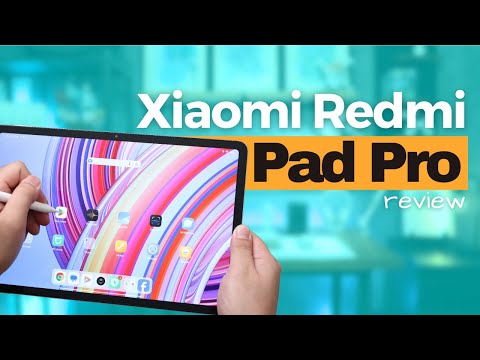 Xiaomi Redmi Pad Pro REVIEW - SWAKtong Midrange Tablet