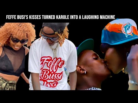 Feffe Busi sexually transmitted laughter to Karole Kasita