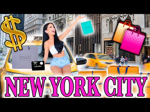 another shopping spree in New York City because i'm a shopaholic