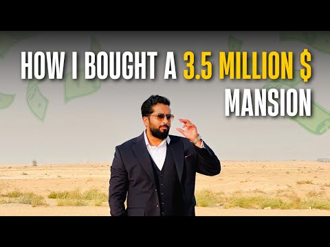 How i bought a 3.5 Million Dollar Mansion | Dubai Real Estate | Mohammed Zohaib