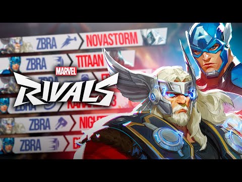 I Played Rivals and Made Tanks Look BROKEN | Marvel Rivals