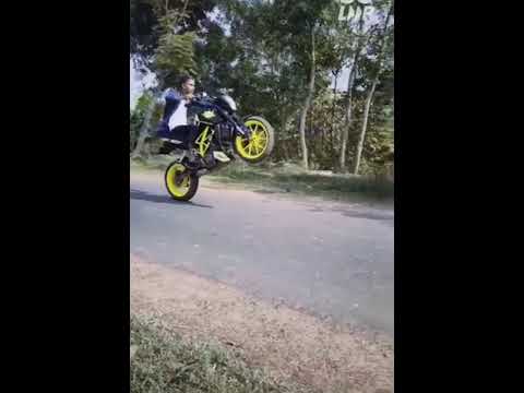 #ktm Duke 200  #wheeliestunt   whatsapp status on #YouTube🔥🔥 #shorts