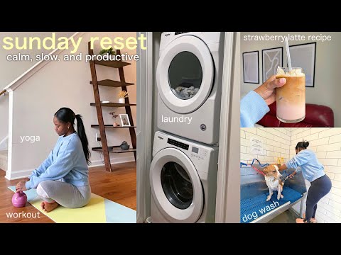 a feel good sunday reset vlog 2022 / raw and real day in my life (the impact of journaling + more)