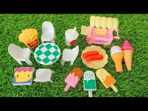 Miniature ice cream set | satisfying with unboxing hello kitty kitchen set | Miniature Sensation