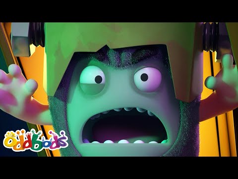 Halloween Haunted House |  Oddbods Full Episode | Funny Cartoons for Kids