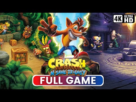 CRASH BANDICOOT: N. SANE TRILOGY | Full Game (PC Gameplay 4K 60FPS)