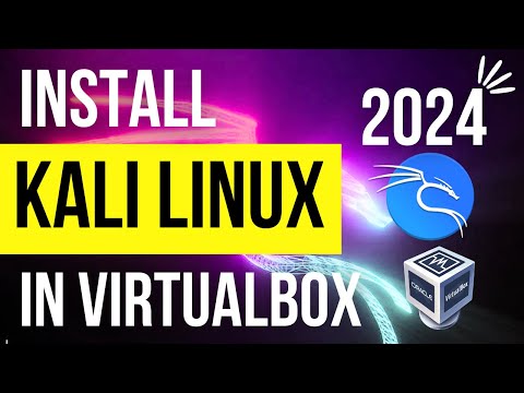 How to install Kali Linux in VirtualBox 2024 (easy method)