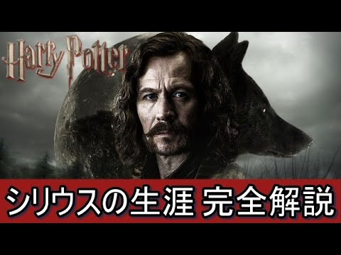 シリウス・ブラックの生涯 完全解説【ハリーポッター・ファンタスティックビースト】