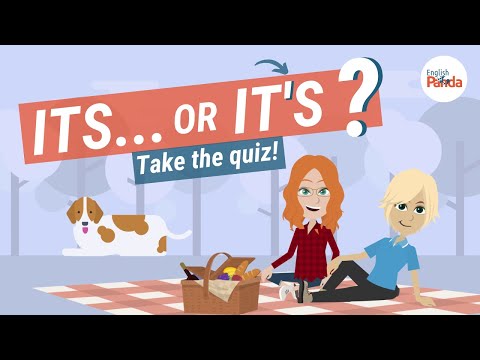 ITS or IT'S? | Test your English Grammar!