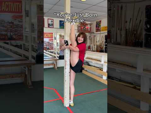 “You’re Just Born Flexible” …I WISH #martialarts #wushu #shorts