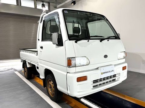 Sold out 1999 Subaru sambar truck KS4-364517↓ Please Inquiry the Mitsui co.,ltd website