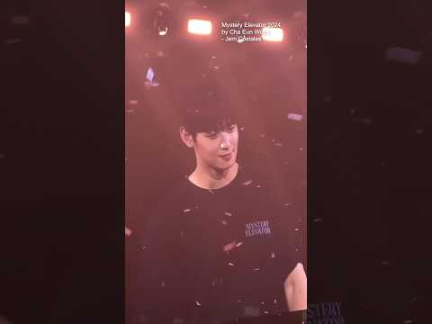 CHA EUN WOO #mysteryelevator #2024 #chaeunwooinmanila #youtube #youtubeshorts @offclCHAEUNWOO