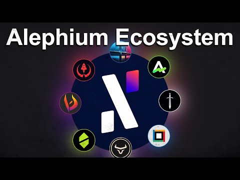 My Top Pick's For Alephium Ecosystem Projects