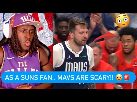 Reaction To Mavs Vs Blazers Highlights!!