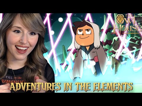 LUZ LEARNS MAGIC - GRAVITY FALLS FAN REACTS - THE OWL HOUSE - EPISODE 12