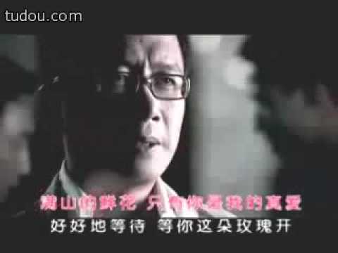 《你是我的玫瑰花》 庞龙 卡拉OK Karaoke