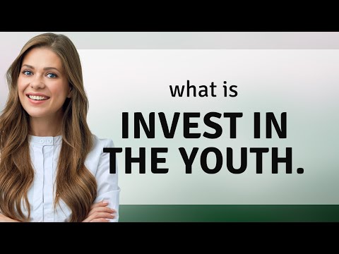 Investing in Our Future: The Power of Supporting Young People