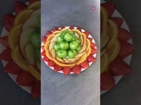 Beautiful fruit cutting skills9#vairal#youtubeshorts