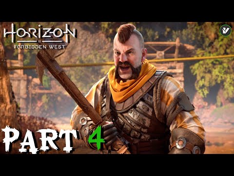 HORIZON FORBIDDEN WEST | Gameplay Walkthrough Part 4 - To The Brink (PS5)