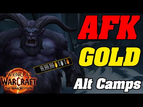 AFK Alt Camps: Easy Gold In WoW