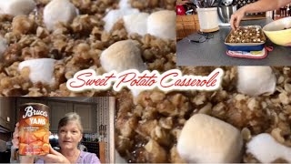 Old School Sweet Potato Casserole Great side for any table