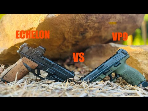 SPRINGFIELD ECHELON VS HK VP9!!!!