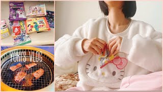 【vlog】ﾒﾘｰｸﾘｽﾏｽ🎄溜め込んだ購入品紹介事件発生🛍誕生日なのでお出かけ🎂おまけあり