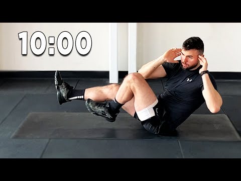 10 Minute Workout - At Home no equipment