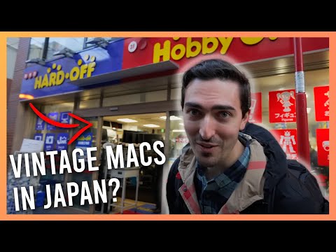 INSIDE Tokyo's hidden vintage Mac markets!