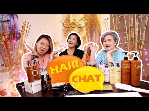 Glamour's HAIR CHAT | Three Causes of Hair Problems | Episode 3