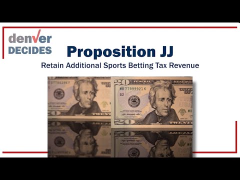 Proposition JJ - Retain Additional Sports Betting Tax Revenue