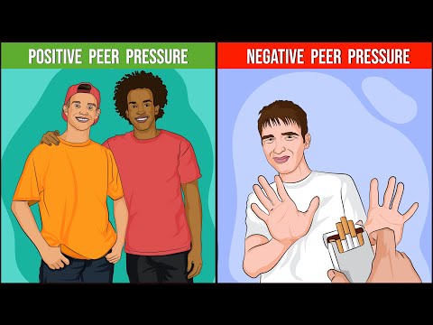 How to handle Peer Pressure as a Teenager | Positive Peer Pressure vs Negative Peer Pressure