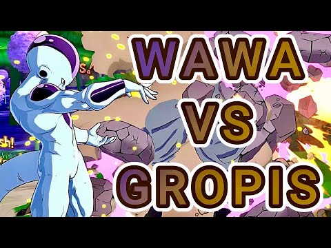 WAWA VS GROPIS Rematch [Dragon Ball FighterZ]