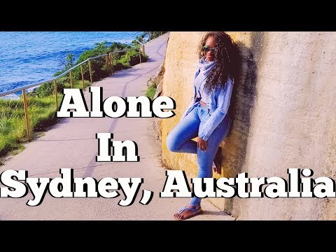 SYDNEY AUSTRALIA SOLO TRAVEL VLOG 2018 PART 2