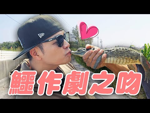 為了找尋特別食材，跑到嘉義找鱷魚？沒想到我與鱷的距離這麼近！！｜Foodaddict美食大人+｜