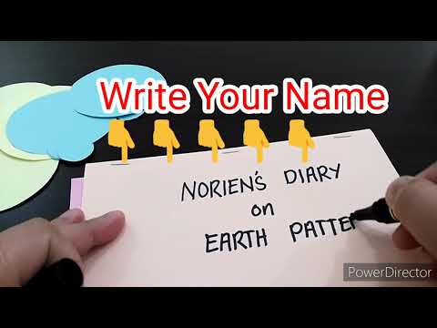 Diary on Earth Pattern (E-learning)