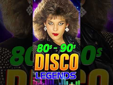 Best Disco Dance Songs of 70 80 90 Legends - Best disco music 70s 80s 90s 💖 Golden Eurodisco Megamix