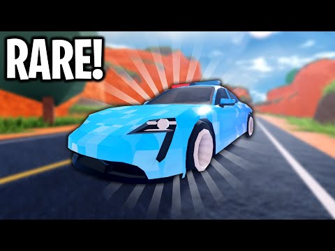 The RAREST Item in Roblox Jailbreak...