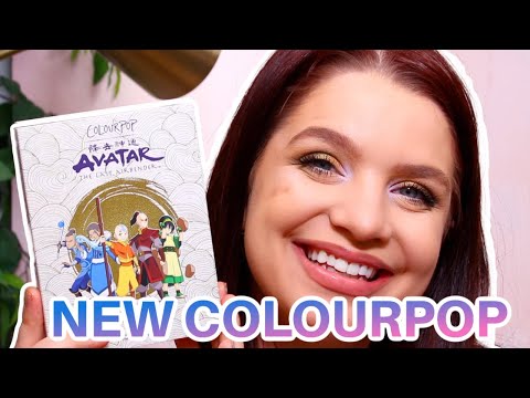 COLOURPOP X AVATAR The Last Airbender Collection Review