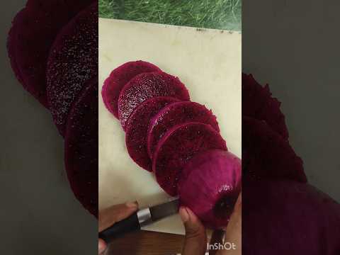 Easy dragon fruit cutting #dragon fruit cutting #viral #music #ytshort #fruit#sarika