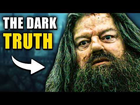 The REAL Reason Hagrid's Wand Was Snapped - DARK Harry Potter Theory