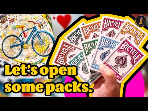 EPIC PACK OPENING - Bicycle Color Series 2023