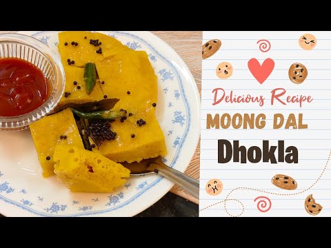 High Protein moong Dal Dhokla । Healthy Breakfast Recipe....