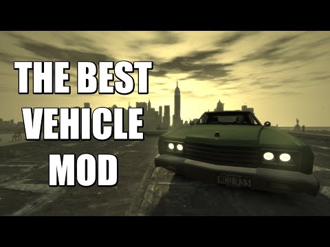 The BEST Vehicle Overhaul Mod for GTA IV