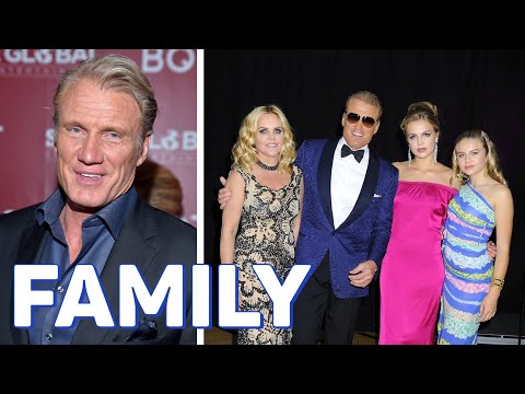 Dolph Lundgren Family & Biography