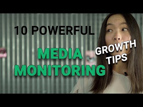 What can you do with media monitoring data?