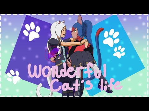 (Eng) A Wonderful cat's Life KuraixWisty (cover)